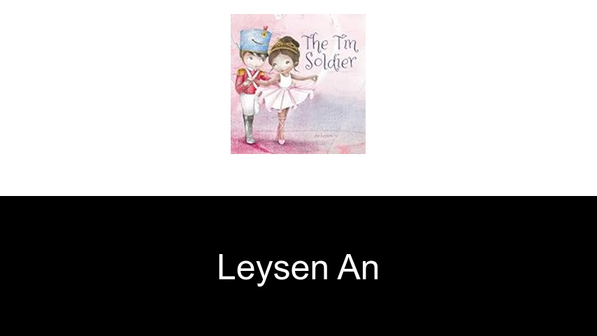 livres de Leysen An