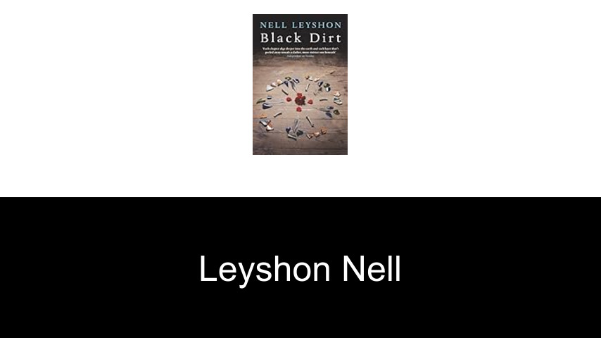 livres de Leyshon Nell