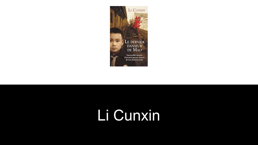 livres de Li Cunxin