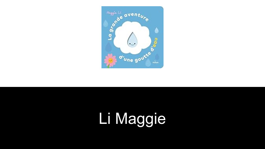 livres de Li Maggie