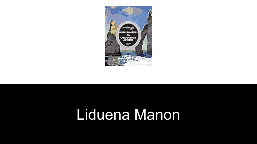 livres de Liduena Manon
