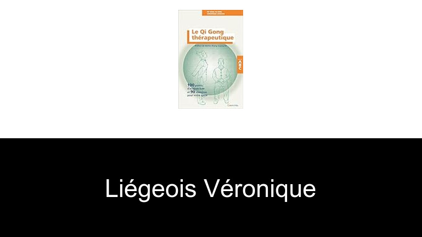 livres de Liégeois Véronique