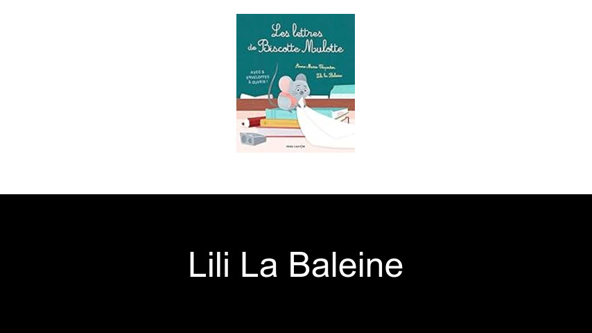 livres de Lili la baleine