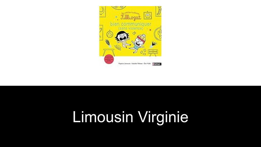 livres de Limousin Virginie
