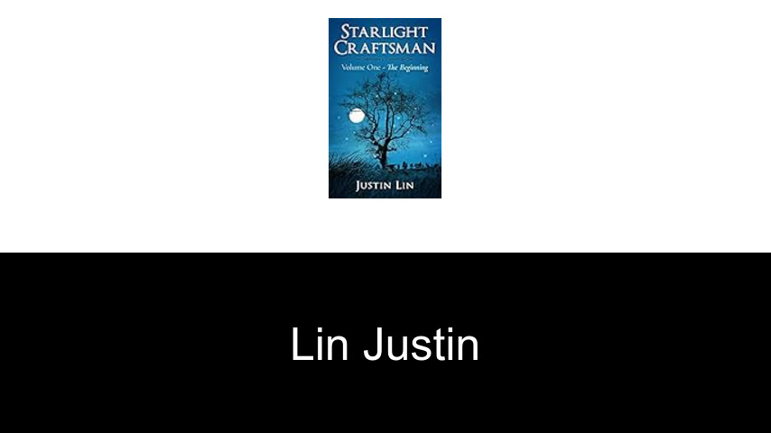 livres de Lin Justin