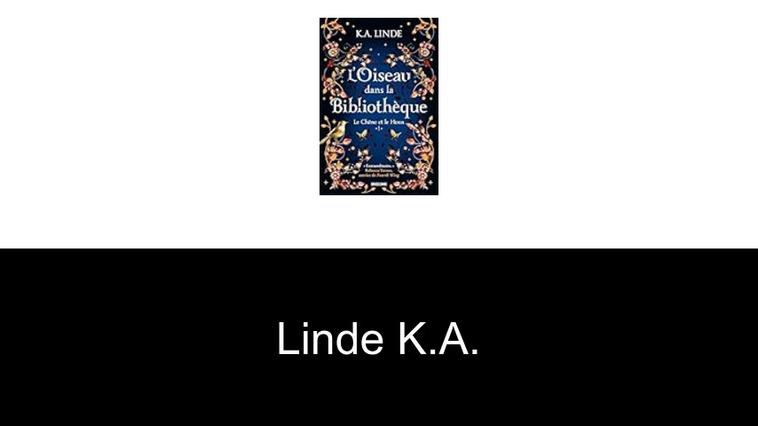 livres de Linde K.A.