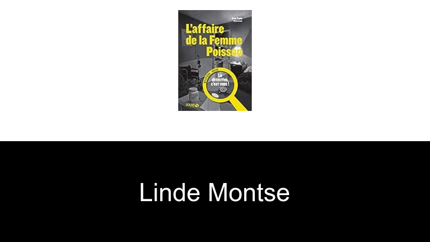 livres de Linde Montse