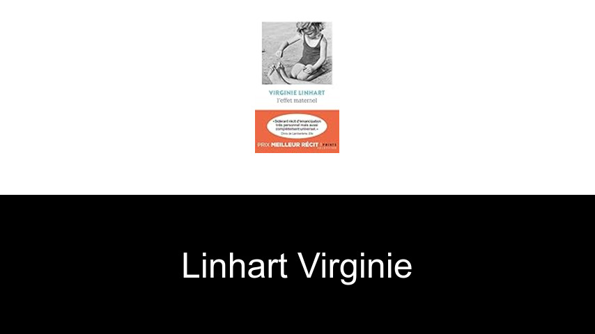 livres de Linhart Virginie