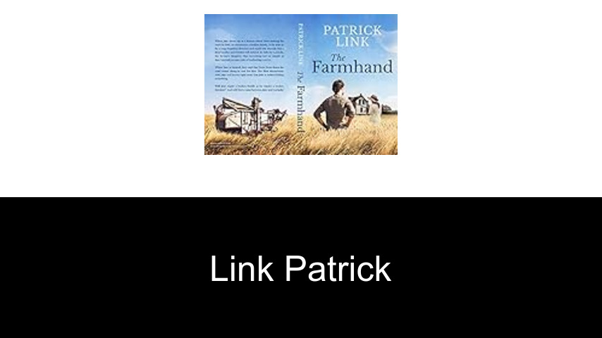 livres de Link Patrick