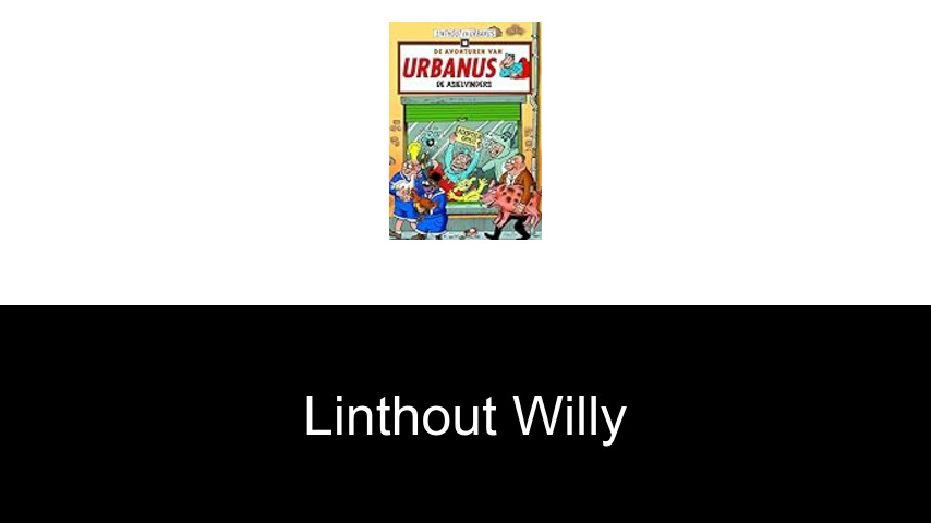 livres de Linthout Willy