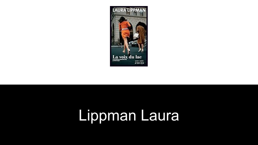 livres de Lippman Laura