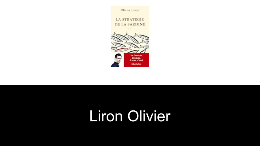 livres de Liron Olivier