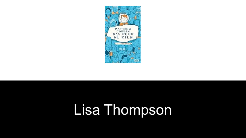 livres de Lisa Thompson