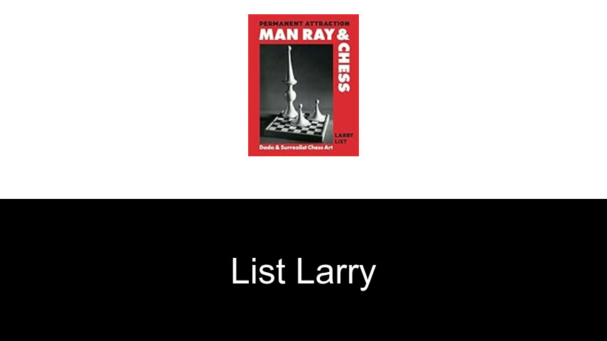 livres de List Larry