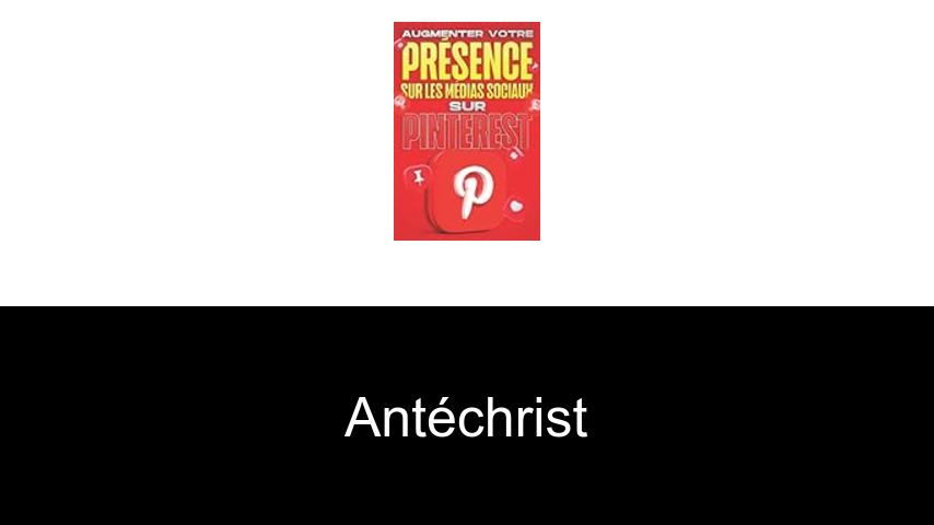antéchrist