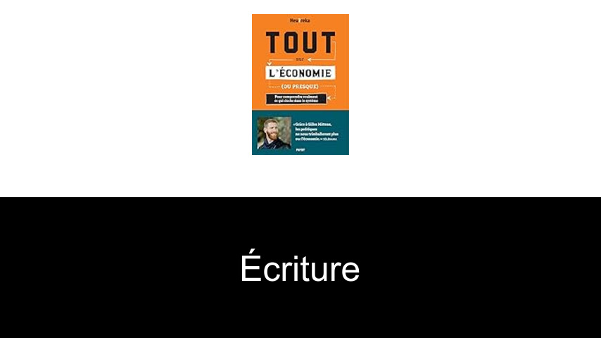 écriture