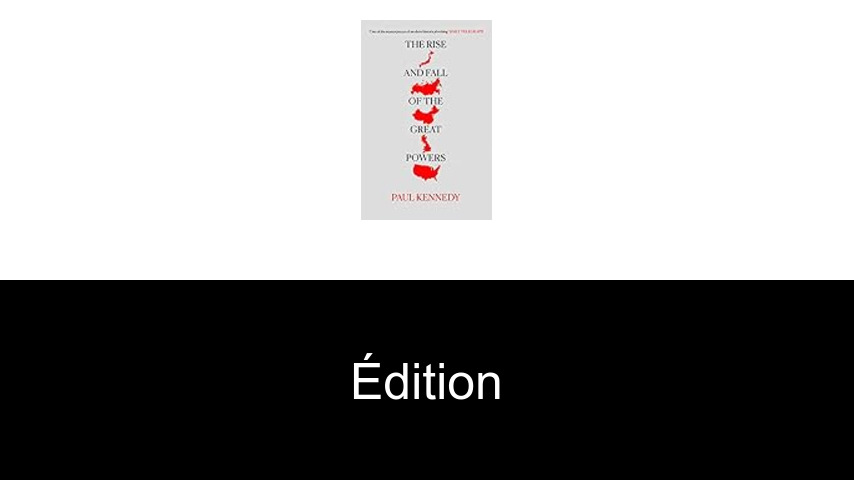 édition