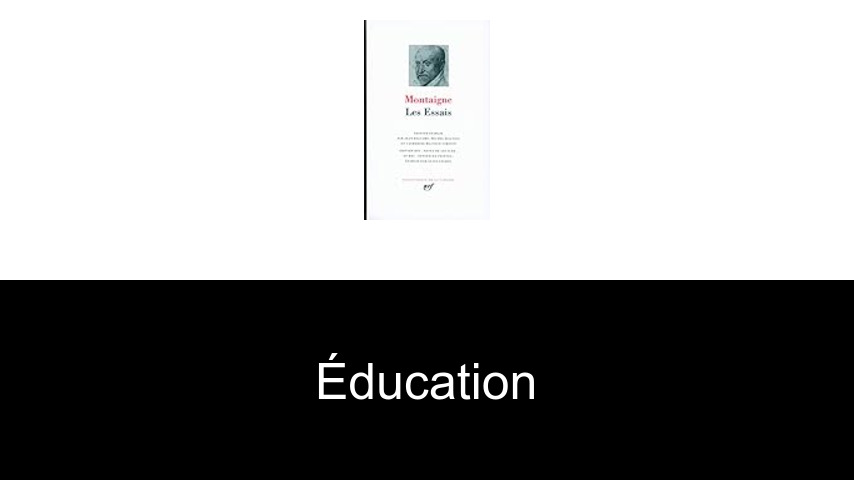 éducation