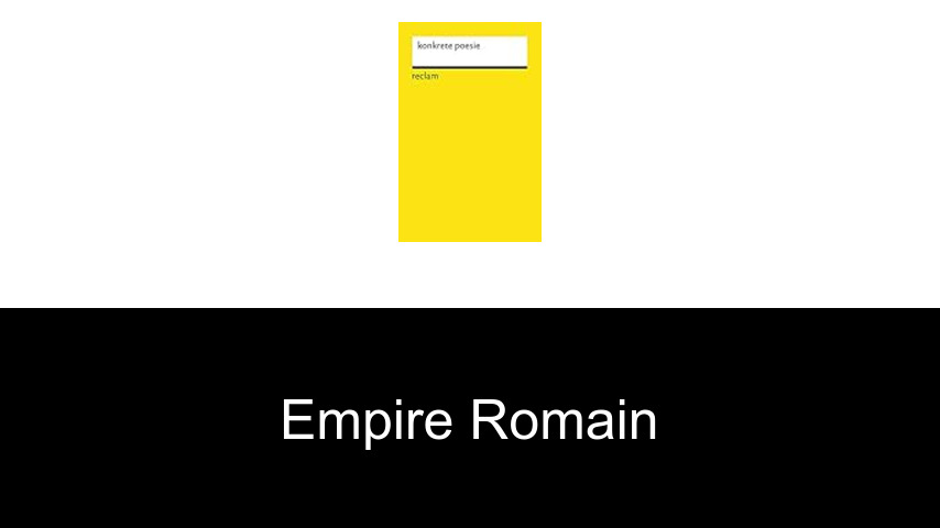 Empire romain