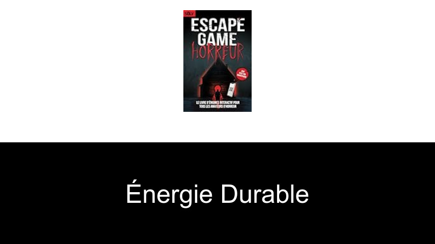 énergie durable
