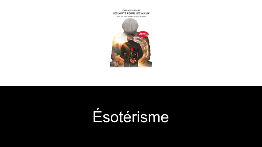 ésotérisme