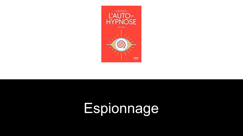 espionnage