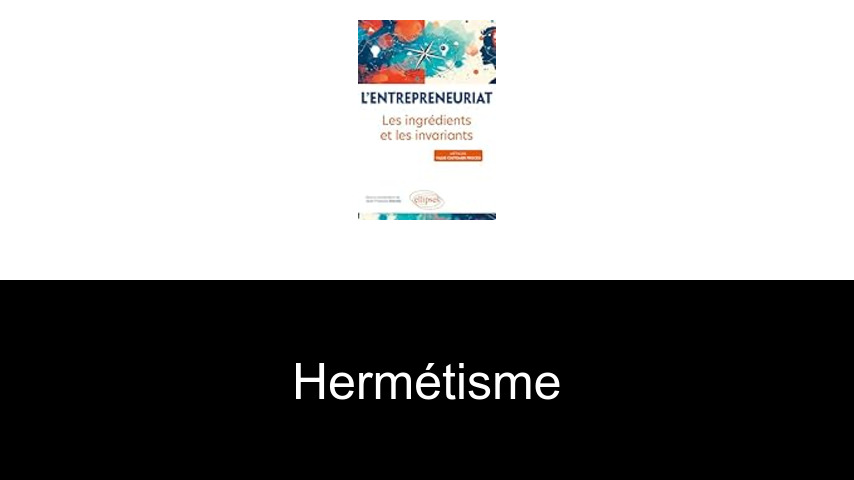 hermétisme