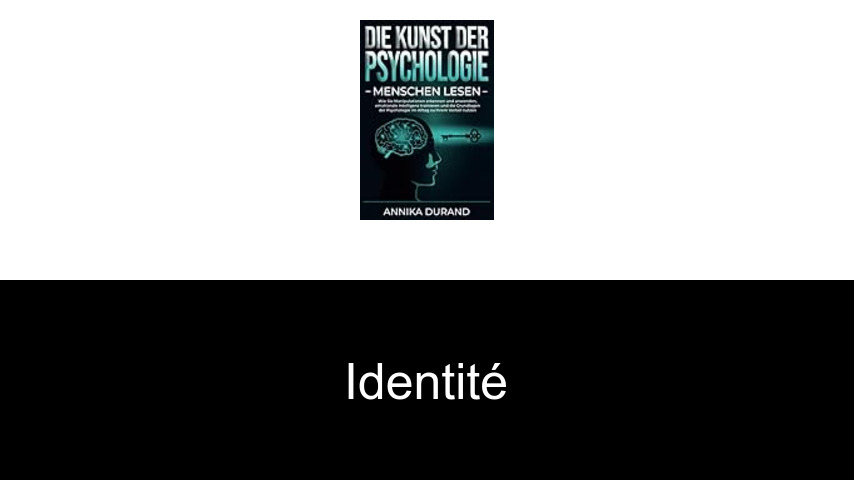 identité