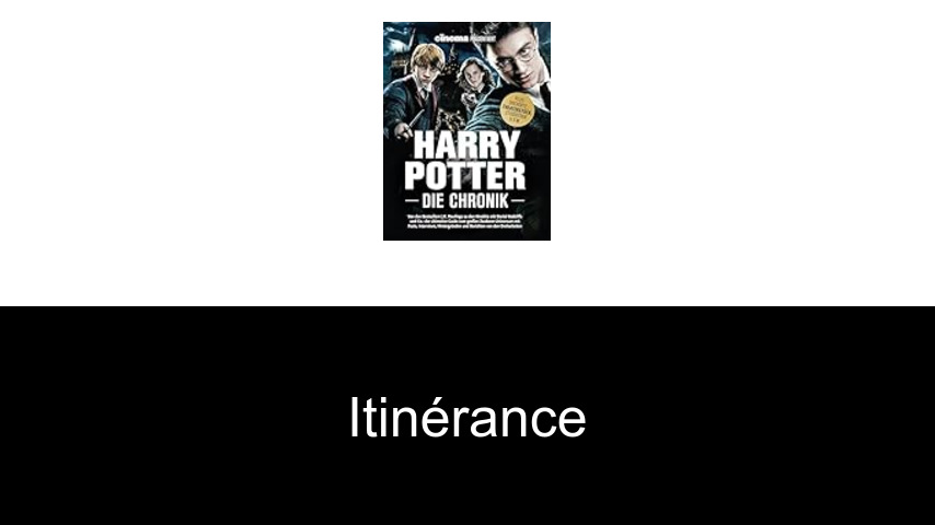 itinérance