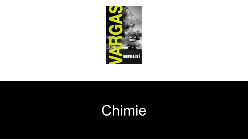 chimie