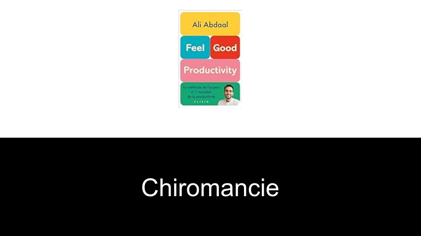 chiromancie