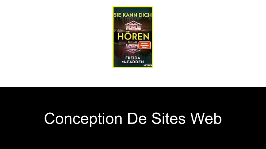 conception de sites Web