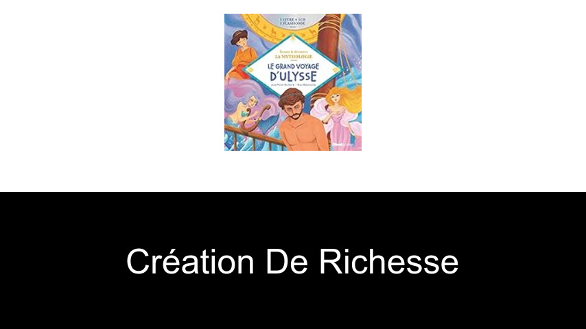 création de richesse