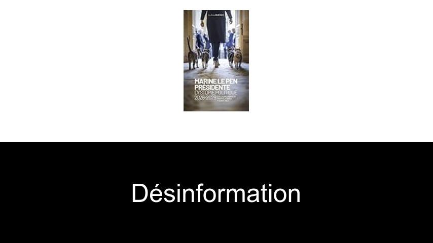 désinformation