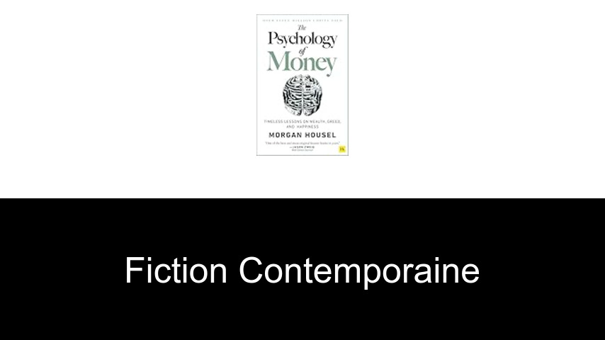 fiction contemporaine