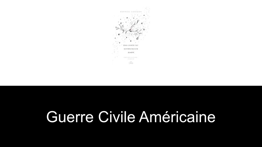 guerre civile américaine