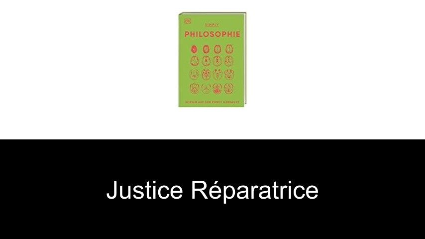 justice réparatrice