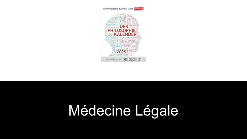 médecine légale