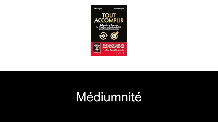 médiumnité