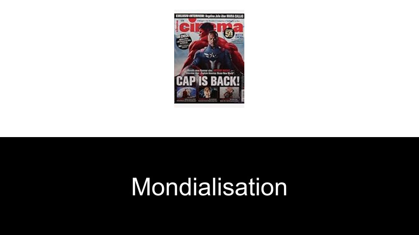 mondialisation
