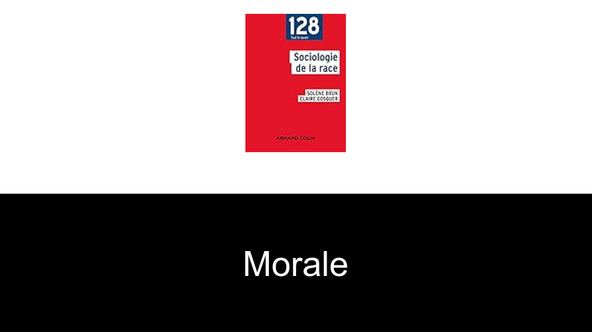 morale