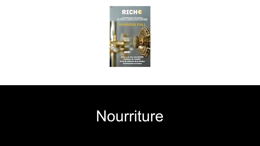 nourriture