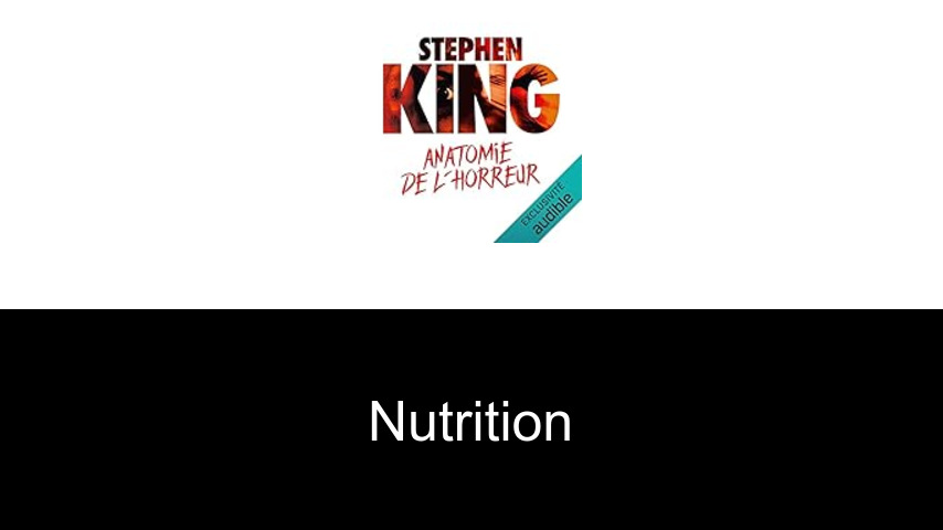 nutrition