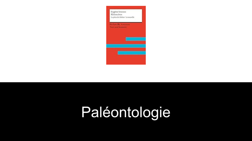paléontologie