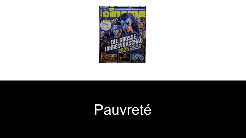 pauvreté