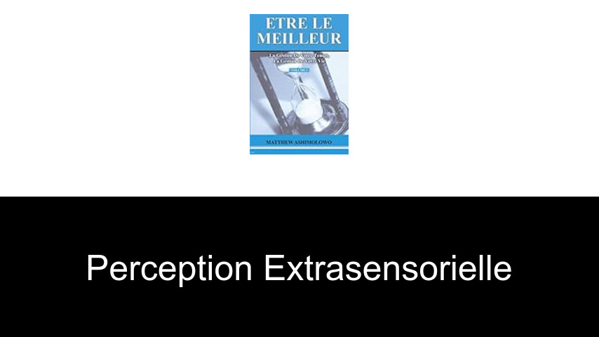 perception extrasensorielle