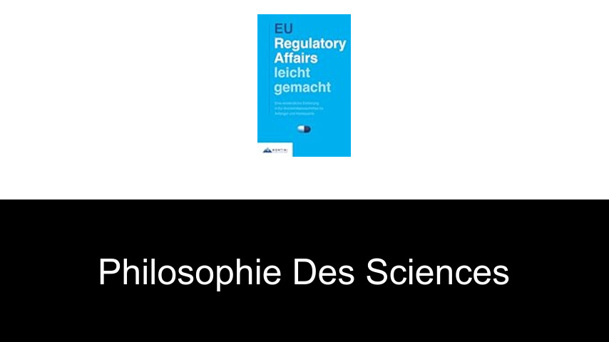 philosophie des sciences
