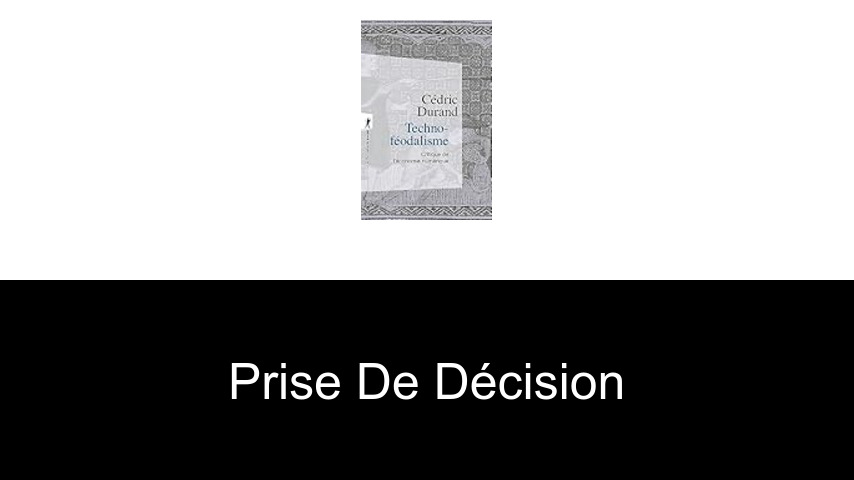 prise de décision