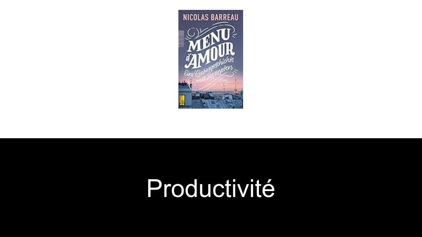 productivité