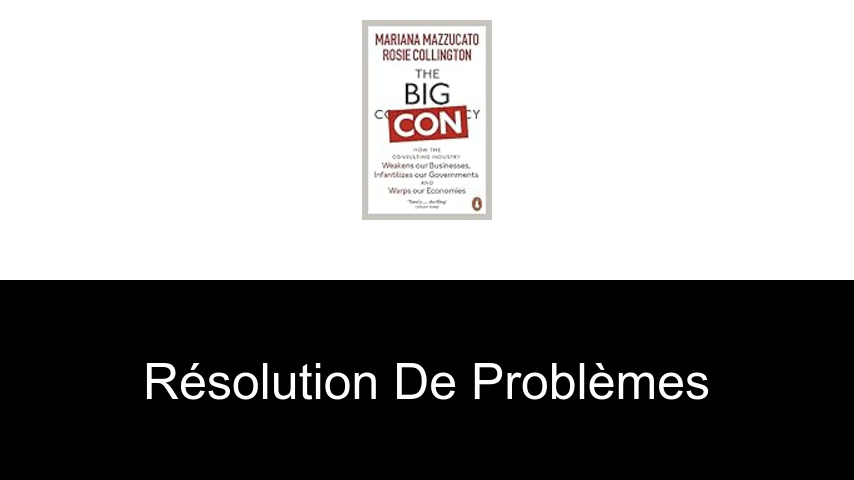 résolution de problèmes